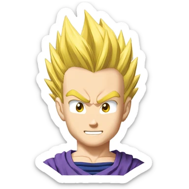 Gohan ssj 2 sticker