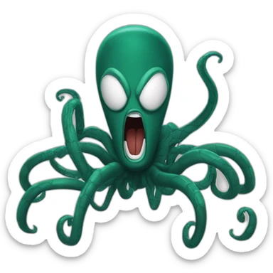 doctor octopus carnage spider-man sticker