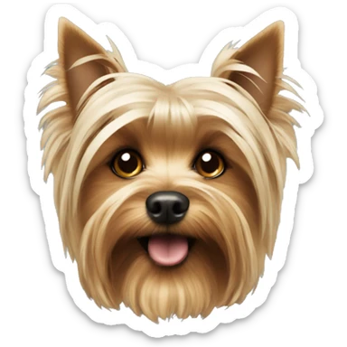Yorkshire Terrier sticker