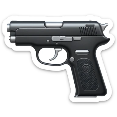 pistola sticker