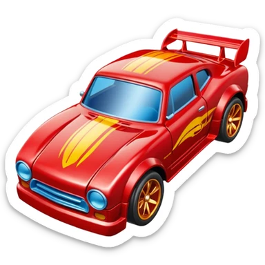 Hot wheels sticker