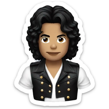 Michael Jackson bad sticker