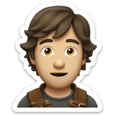 Hiccup Haddock sticker