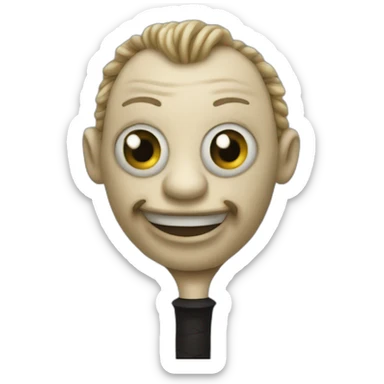 puppet from krumpus sticker