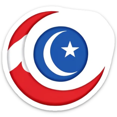 Make Baluchistan flag imoji  sticker