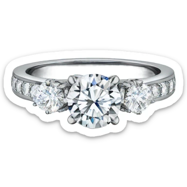 Diamond Wedding ring sticker