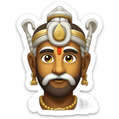 Adipurush Shri ram sticker