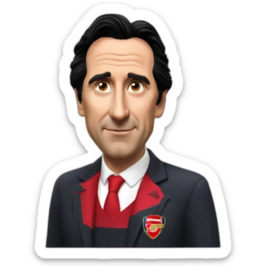 Unai emery sticker