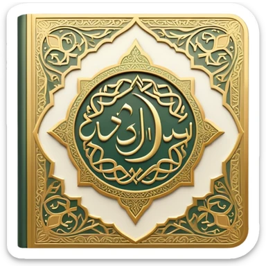 Quran-1 sticker