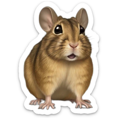 degu sticker
