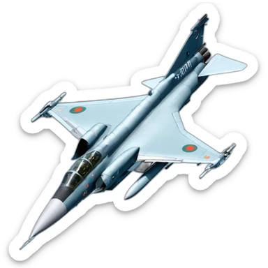 Avion mirage 2000 sticker