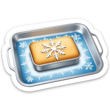 frozen tv dinner sticker