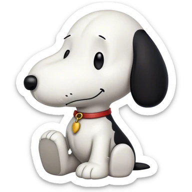 Snoopy  sticker