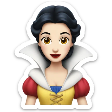 Snow White sticker