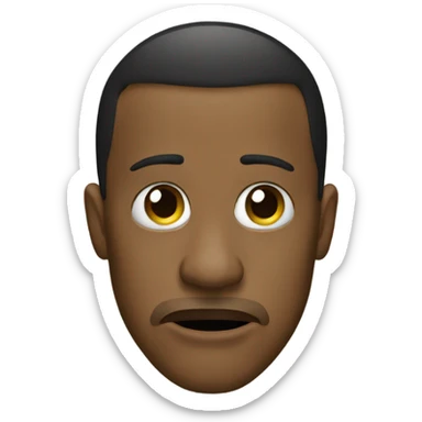 Crying Steelers fan sticker