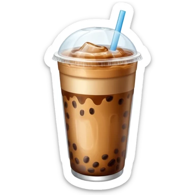ice coffee togo sticker