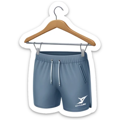 Women’s Gymshark shorts clothes empty sticker