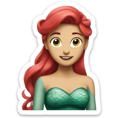 Ariel sticker