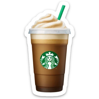 Starbuck Ice coffee sticker