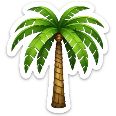 Palm Tree sticker