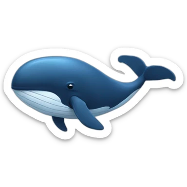 big-whale-blockchain sticker