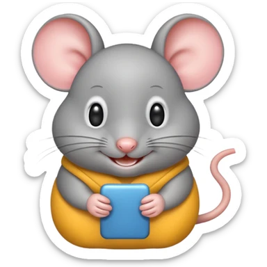 mouse emoji sticker