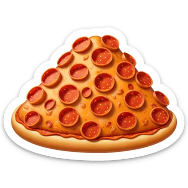 Pepperoni fart sticker