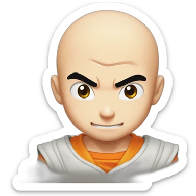 krillin dbz sticker