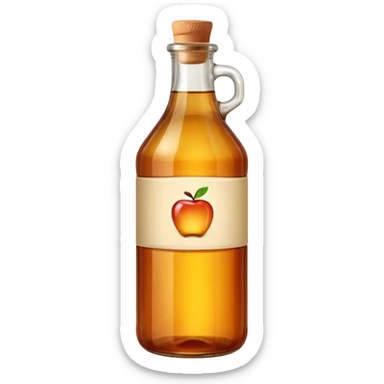 apple cider vinegar sticker