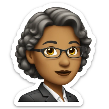 femme d'affaire sticker