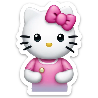 Hello Kitty  sticker