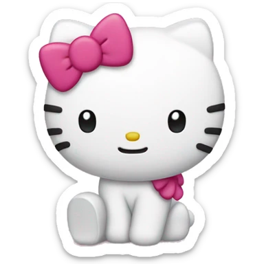Hello kitty sticker
