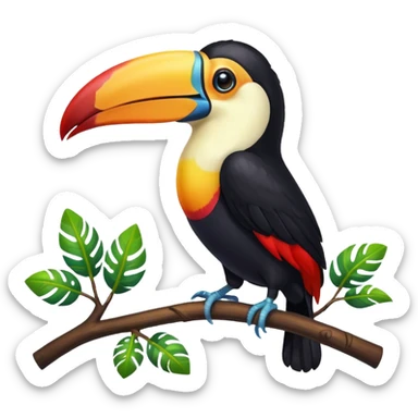 Toucan sticker