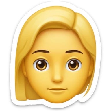 iPhone looking emoji side profile side eyeing sticker