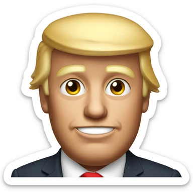 donald trump sticker