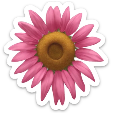 girasol y rosa sticker