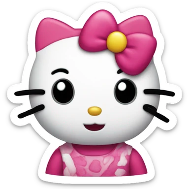 hello kitty sticker