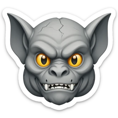 Gargoyle sticker