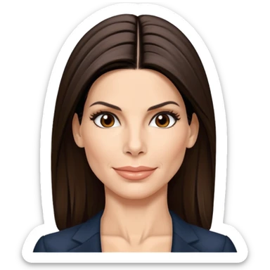 sandra bullock sticker