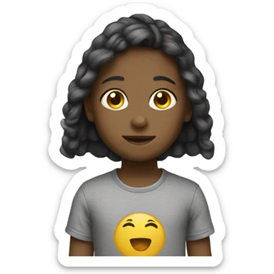 Clothes for children sticker