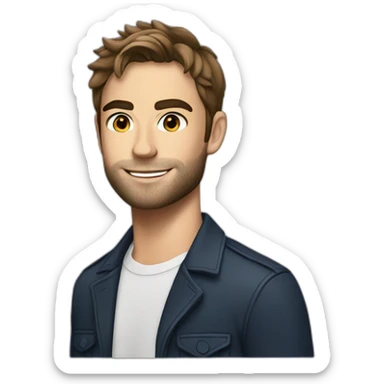 chace crawford sticker