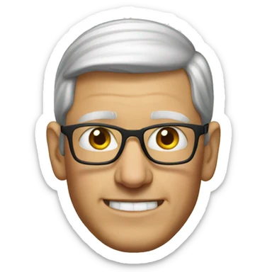 Tim Cook sticker