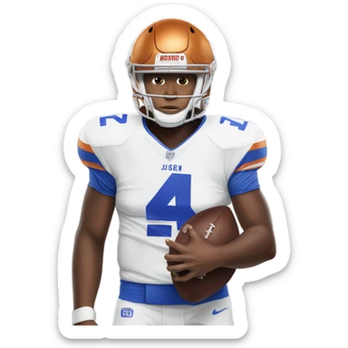 Josh allen sticker
