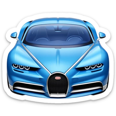 Bugatti Chiron  sticker