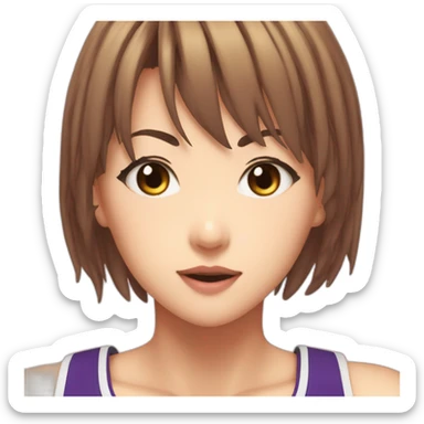 SLAM DUNK, Kaede Rukawa sticker