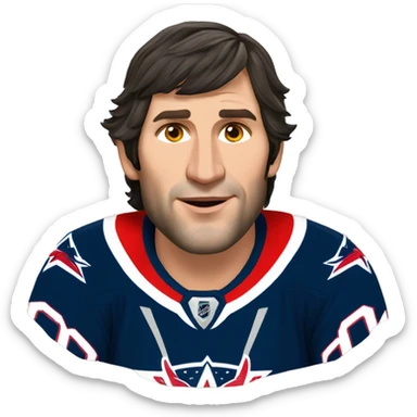 Alexander Ovechkin Realistic  sticker