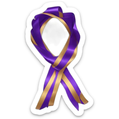 Award Ribbon  sticker