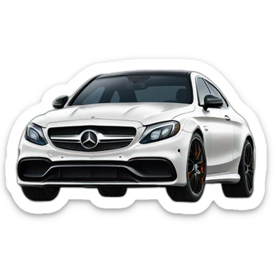 Mercedes c 63 sticker