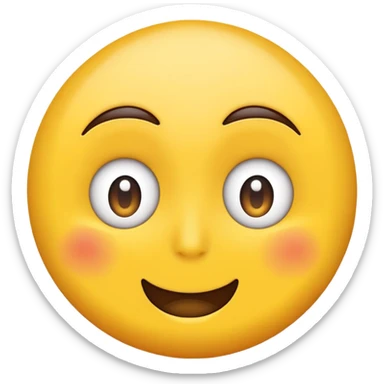 regular emoji rolling its eyes sticker