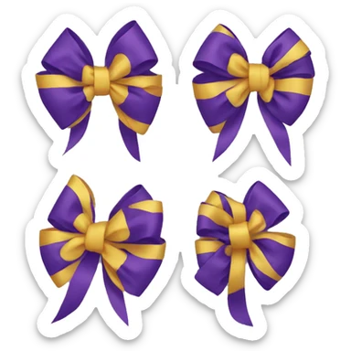 Bows  sticker